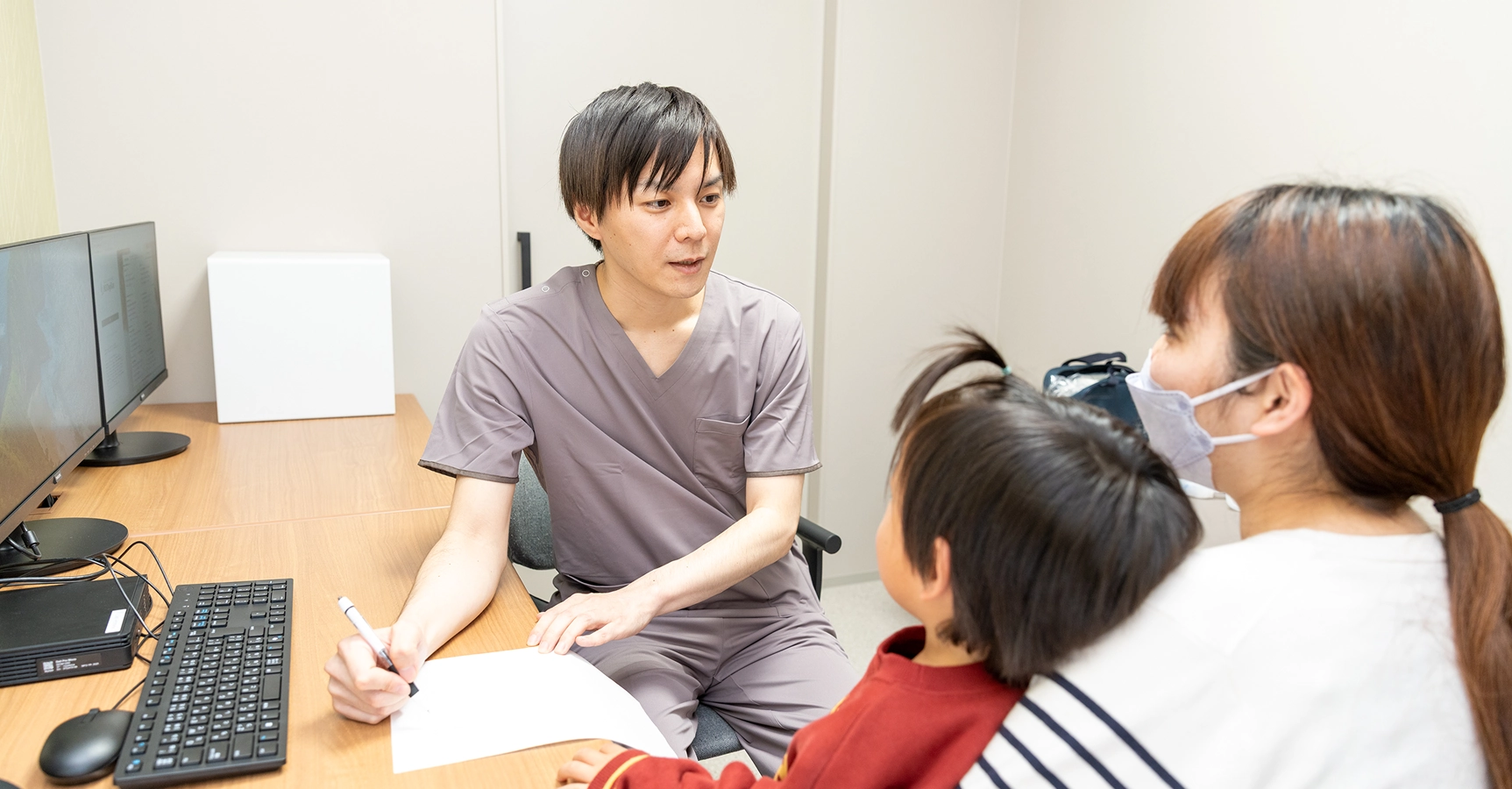 診療の様子