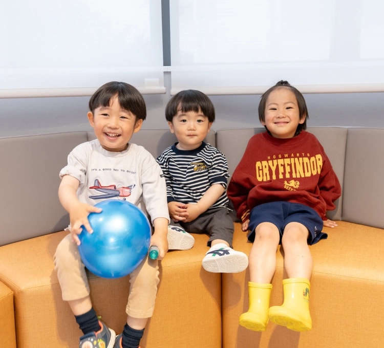 待合室の様子