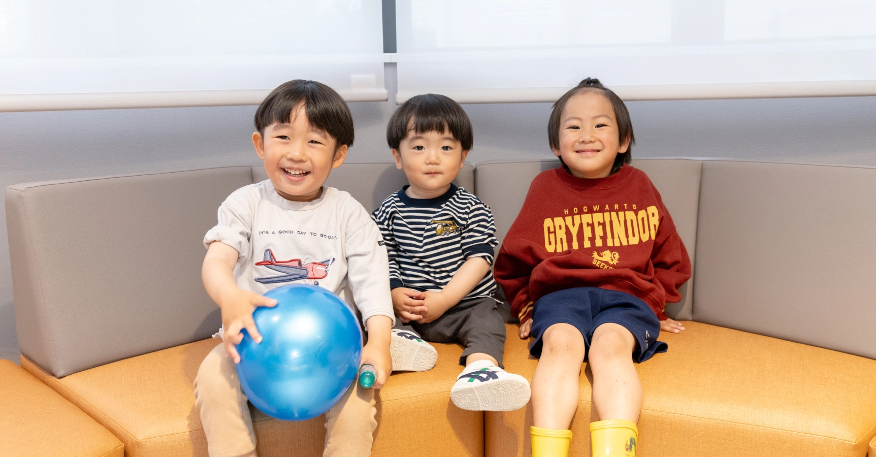 待合室の様子